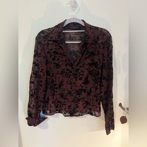 VINTAGE EXPRESS BUTTON UP